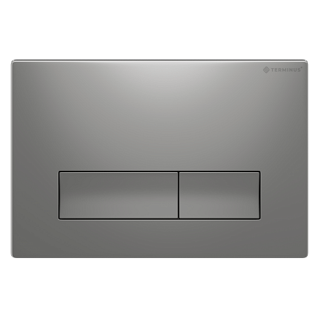 Клавиша смыва для инсталляции Terminus Классик кнопка прямоугольник цвет матовый хром Рубцовск - фото 1 Клавиша смыва для инсталляции Terminus Классик кнопка прямоугольник цвет матовый хром Рубцовск - фото 1