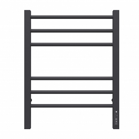 Сицилия П6 450х600 электро КС ЧЕРНЫЙ МУАР Полотенцесушитель TERMINUS Рубцовск - фото 2