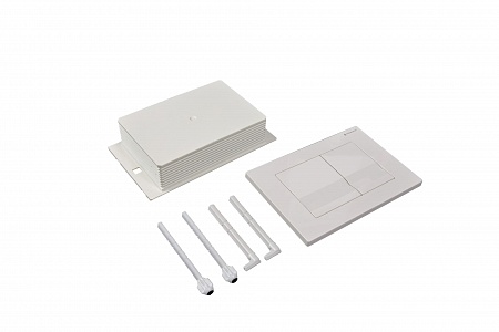 Система инсталляции для подвесного унитаза  500х1125 (4 в 1 с клавишей смыва) Terminus  Рубцовск - фото 6