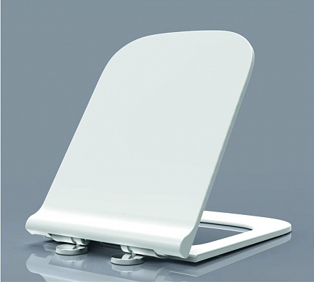 Сиденье для унитаза Terminus Ното цвет белый Рубцовск - фото 1