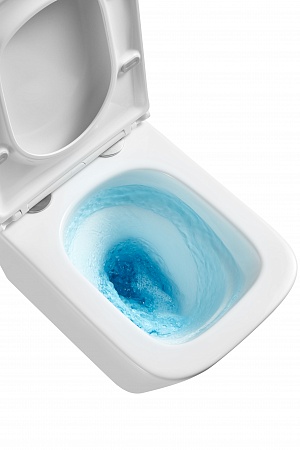 Подвесной унитаз безободковый Terminus Ватикан Монолит 490х340 белый Рубцовск - фото 8