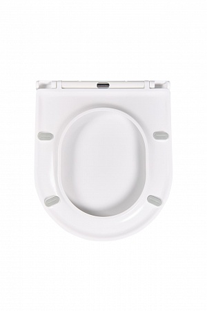 Сиденье для унитаза Terminus Аврора цвет белый Рубцовск - фото 4 Сиденье для унитаза Terminus Аврора цвет белый Рубцовск - фото 4