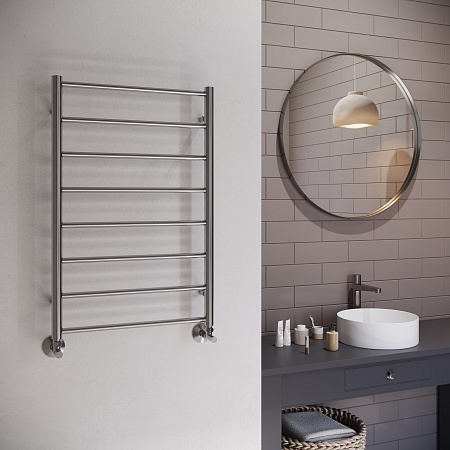 Аврора П8 500х800 Полотенцесушитель TERMINUS Оружейная сталь Рубцовск - фото 3 Аврора П8 500х800 Полотенцесушитель TERMINUS Оружейная сталь Рубцовск - фото 3