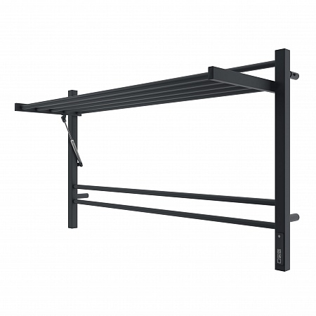 Горизонт П8 1000х600 электро КС ЧЕРНЫЙ МУАР Полотенцесушитель TERMINUS Рубцовск - фото 1