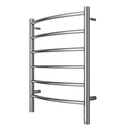 Классик П6 500х650 Электро Полотенцесушитель TERMINUS Сатин Рубцовск - фото 1