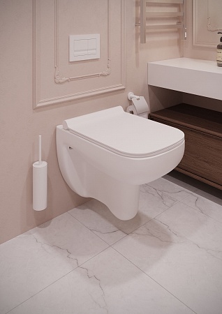 Подвесной унитаз Terminus Ното 550х350 белый Рубцовск - фото 7 Подвесной унитаз Terminus Ното 550х350 белый Рубцовск - фото 7