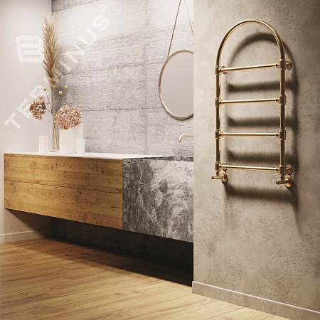 Версаль П4 500*930 Бронза Полотенцесушитель Рубцовск - фото 4