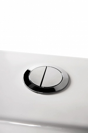 Напольный унитаз-компакт безободковый Terminus Аврора 625х390 белый Рубцовск - фото 8