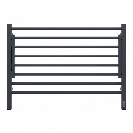 Горизонт П8 800х600 электро КС ЧЕРНЫЙ МУАР Полотенцесушитель TERMINUS Рубцовск - фото 2