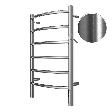 Классик П6 400х650 Электро Полотенцесушитель TERMINUS Сатин Рубцовск - фото 3