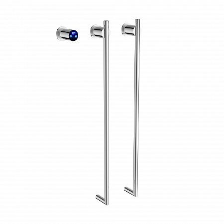 Рондо П2 350х760 электро Полотенцесушитель TERMINUS Нержавеющая сталь Рубцовск - фото 1