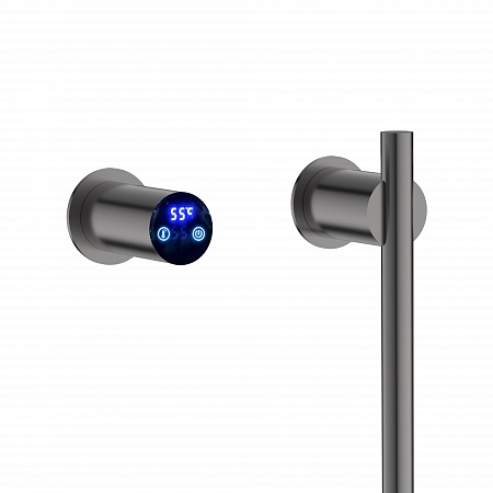 Рондо П2 350х760 электро Полотенцесушитель TERMINUS Оружейная сталь Рубцовск - фото 4