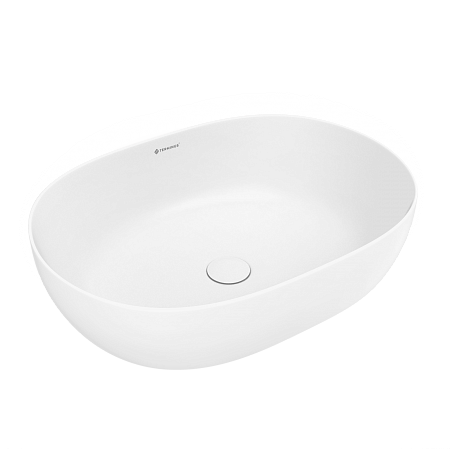 Раковина накладная Terminus Прато 600х415х140 Рубцовск - фото 1