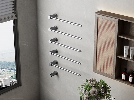 Аккорд П5 500х800 электро Полотенцесушитель TERMINUS Оружейная сталь Рубцовск - фото 5 Аккорд П5 500х800 электро Полотенцесушитель TERMINUS Оружейная сталь Рубцовск - фото 5