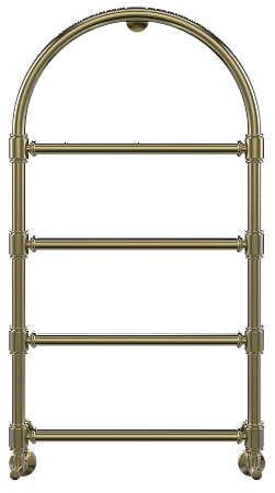 Версаль П4 500*930 Бронза Полотенцесушитель Рубцовск - фото 2