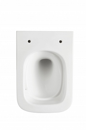 Подвесной унитаз безободковый Terminus Ватикан 490х340 белый Рубцовск - фото 5