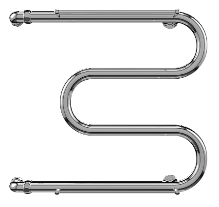 М-обр с/п AISI 32х2 600х500 Полотенцесушитель  TERMINUS Рубцовск - фото 2