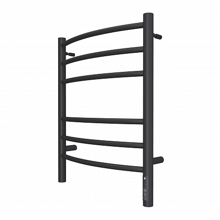 Классик П6 450х600 электро КС ЧЕРНЫЙ МУАР Полотенцесушитель TERMINUS Рубцовск - фото 1 Классик П6 450х600 электро КС ЧЕРНЫЙ МУАР Полотенцесушитель TERMINUS Рубцовск - фото 1