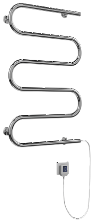 Электро 25 Ш-обр 600х800 Полотенцесушитель  TERMINUS Рубцовск - фото 1