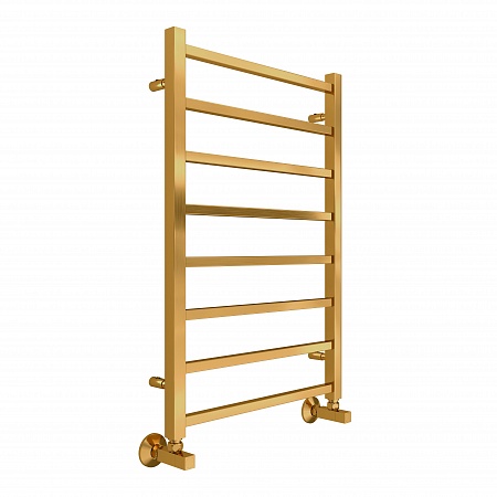 Ватикан П8 500х800 Полотенцесушитель TERMINUS Брашированное золото Рубцовск - фото 1