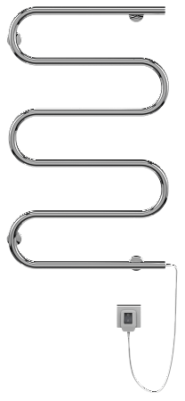 Электро 25 Ш-обр 600х800 Полотенцесушитель  TERMINUS Рубцовск - фото 2