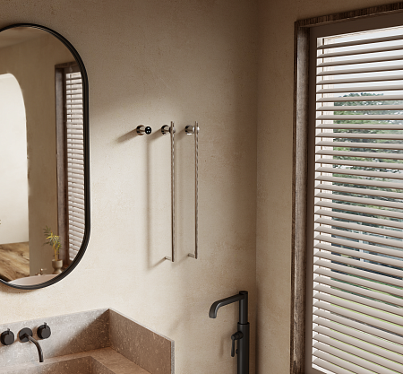 Рондо П2 350х760 электро Полотенцесушитель TERMINUS Нержавеющая сталь Рубцовск - фото 6