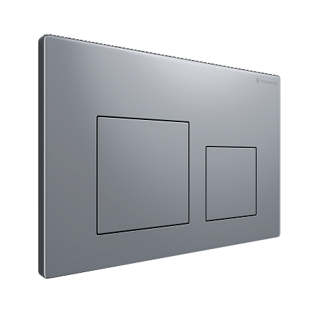 Клавиша смыва для инсталляции Terminus Классик кнопка квадрат цвет хром Рубцовск - фото 2 Клавиша смыва для инсталляции Terminus Классик кнопка квадрат цвет хром Рубцовск - фото 2