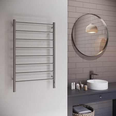 Аврора П8 500х850 Электро Полотенцесушитель TERMINUS Оружейная сталь Рубцовск - фото 3 Аврора П8 500х850 Электро Полотенцесушитель TERMINUS Оружейная сталь Рубцовск - фото 3