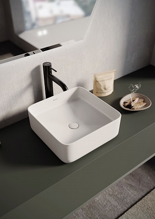 Раковина накладная Terminus Ватикан 375х375х135 Рубцовск - фото 3