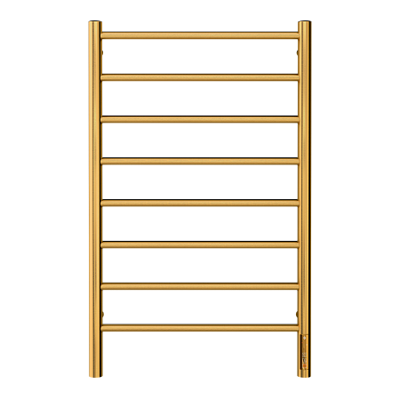 Аврора П8 500х850 Электро Полотенцесушитель TERMINUS Брашированное золото Рубцовск - фото 2 Аврора П8 500х850 Электро Полотенцесушитель TERMINUS Брашированное золото Рубцовск - фото 2