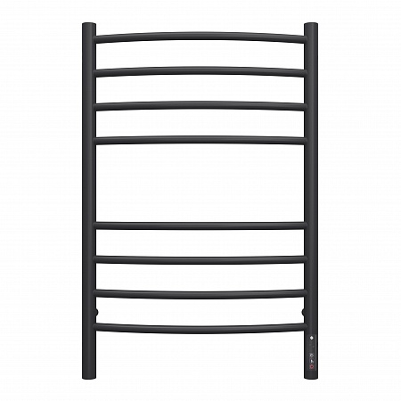Классик П8 500х800 электро КС ЧЕРНЫЙ МУАР Полотенцесушитель TERMINUS Рубцовск - фото 2