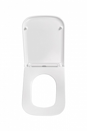 Сиденье для унитаза Terminus Ватикан цвет белый Рубцовск - фото 3