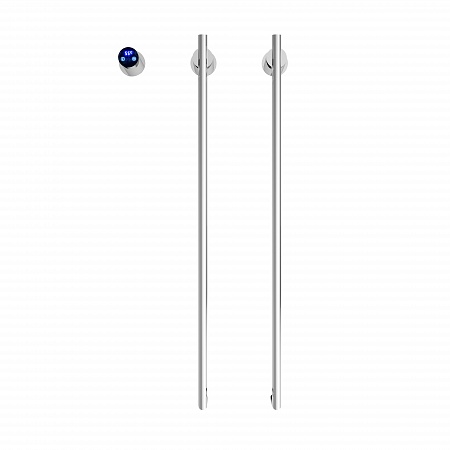 Рондо П2 350х760 электро Полотенцесушитель TERMINUS Нержавеющая сталь Рубцовск - фото 2