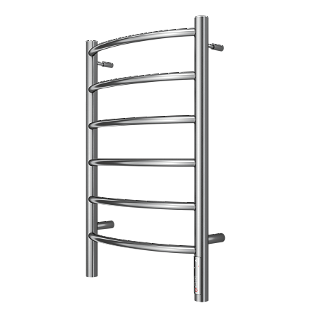 Классик П6 400х650 Электро Полотенцесушитель TERMINUS Сатин Рубцовск - фото 1