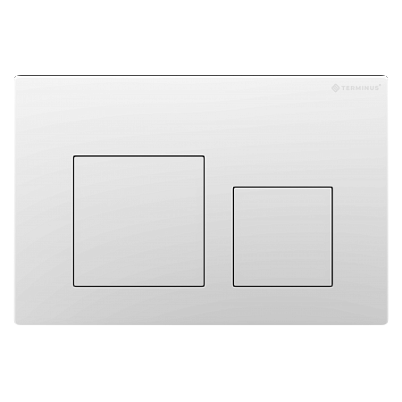 Клавиша смыва для инсталляции Terminus Классик кнопка квадрат цвет белый Рубцовск - фото 1 Клавиша смыва для инсталляции Terminus Классик кнопка квадрат цвет белый Рубцовск - фото 1