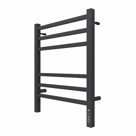 Ватикан П6 450х600 электро КС ЧЕРНЫЙ МУАР Полотенцесушитель TERMINUS Рубцовск - фото 1