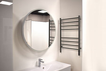 Аврора П8 500х800 электро КС ГРАФИТ Полотенцесушитель TERMINUS Рубцовск - фото 3