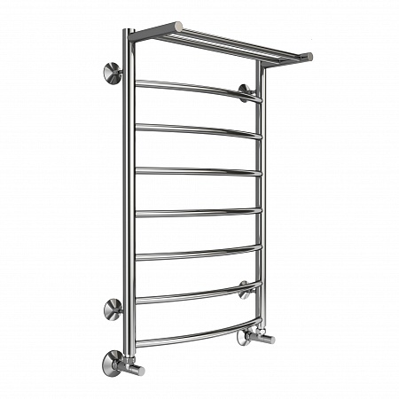 Классик с полкой П8 500х800 Полотенцесушитель TERMINUS Рубцовск - фото 1