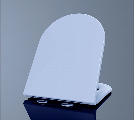 Сиденье для унитаза Terminus Классик цвет белый  Рубцовск - фото 1