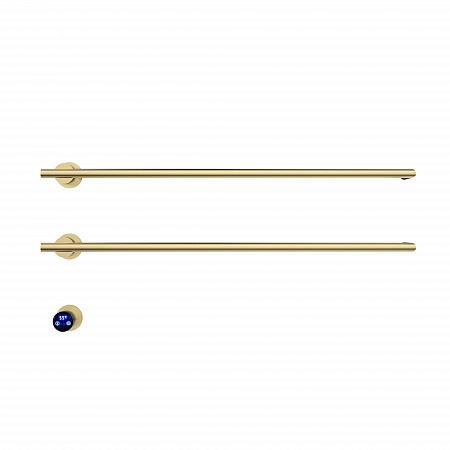 Рондо П2 350х760 электро Полотенцесушитель TERMINUS Брашированное золото Рубцовск - фото 3 Рондо П2 350х760 электро Полотенцесушитель TERMINUS Брашированное золото Рубцовск - фото 3