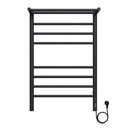 Аврора с/п П8 500х800 электро КС ЧЕРНЫЙ МУАР Полотенцесушитель TERMINUS Рубцовск - фото 2