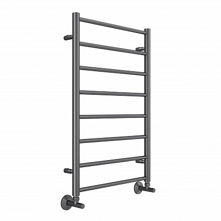 Аврора П8 500х800 Полотенцесушитель TERMINUS Оружейная сталь Рубцовск - фото 1 Аврора П8 500х800 Полотенцесушитель TERMINUS Оружейная сталь Рубцовск - фото 1