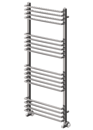 Арт П18 500х1200 Полотенцесушитель  TERMINUS Рубцовск - фото 1