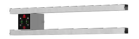 Полка Электро П2 ПРОФ 500х90 TERMINUS Рубцовск - фото 1