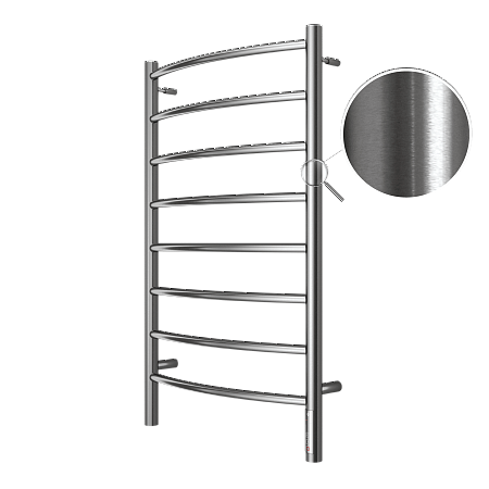 Классик П8 500х850 Электро Полотенцесушитель TERMINUS Сатин Рубцовск - фото 3