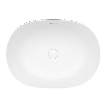 Раковина накладная Terminus Прато 600х415х140 Рубцовск - фото 2