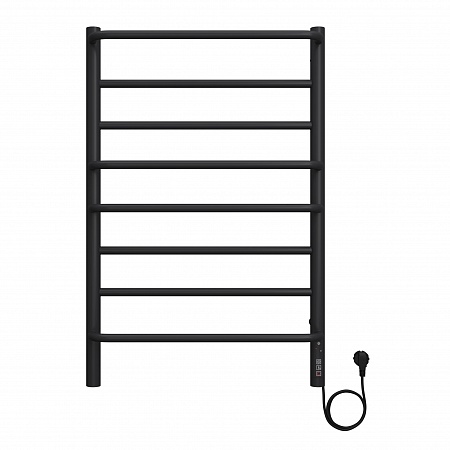 Евромикс П8 500х800 электро КС ЧЕРНЫЙ МУАР Полотенцесушитель TERMINUS Рубцовск - фото 2
