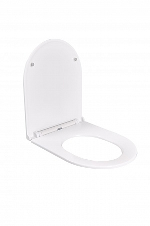 Сиденье для унитаза Terminus Аврора цвет белый Рубцовск - фото 2 Сиденье для унитаза Terminus Аврора цвет белый Рубцовск - фото 2