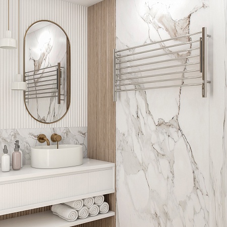 Горизонт П8 1200х600 электро Полотенцесушитель TERMINUS Рубцовск - фото 3