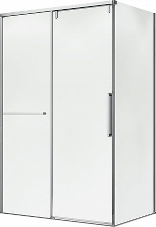 Душевой уголок слайдер Terminus Альба 02 900х1200х2200  прямоугольник хром Рубцовск - фото 1